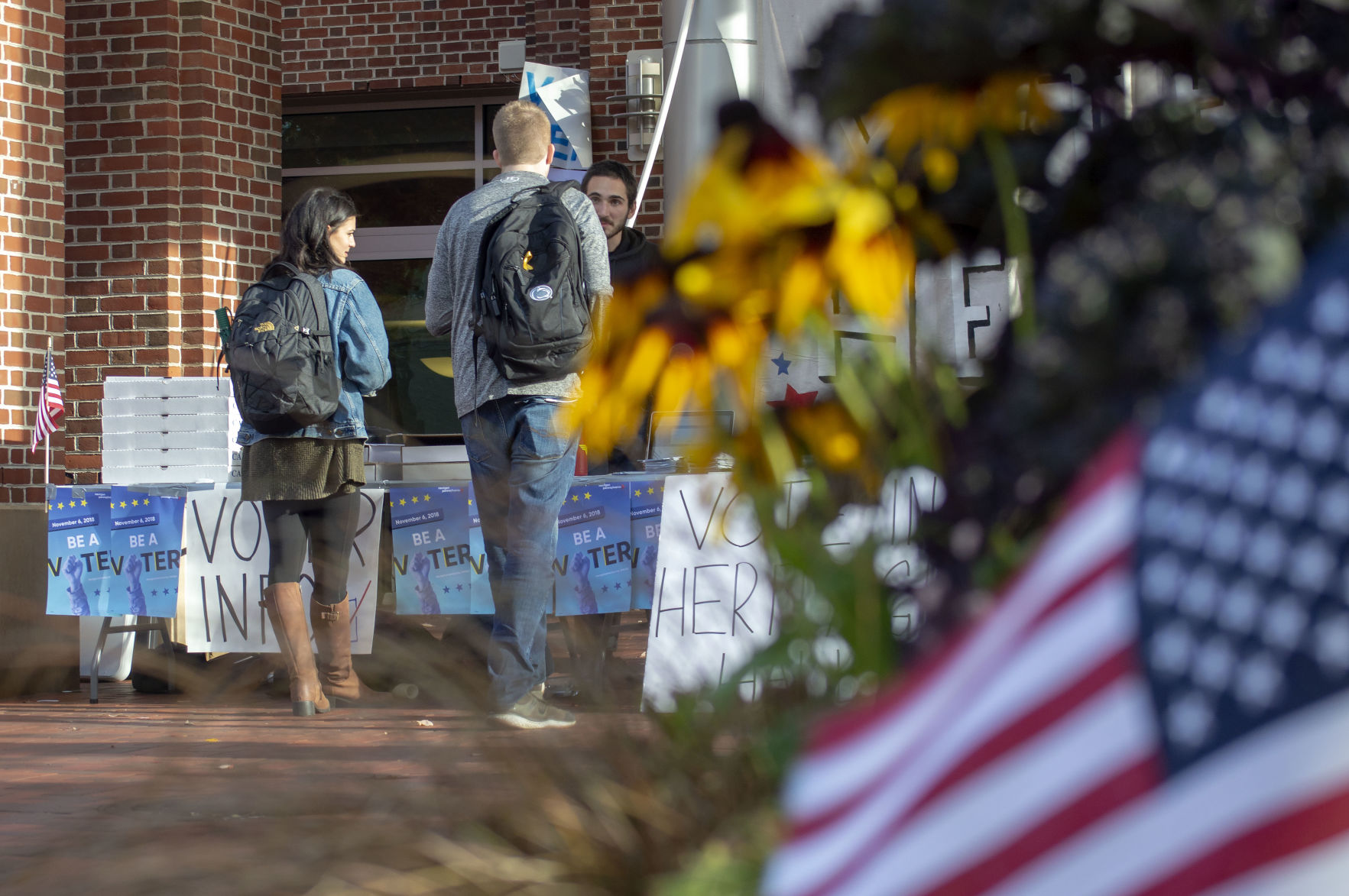 Midterm Elections 2018, HUB-Robeson Center